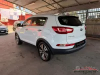 Usata Kia Sportage Active 116 CV (85 kW) 2013 Bianco SUV