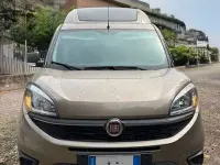 Usata Fiat Doblò Family 77 CV (56 kW) 2018 Beige Monovolume