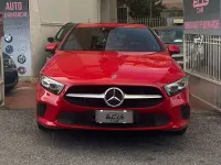 Usata Mercedes A200 163 CV (119 kW) 2018 Rosso Berlina