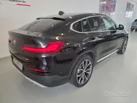 Usata BMW X4 xLine 184 CV (135 kW) 2020 Nero SUV