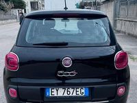 Usata Fiat 500L 85 CV (62 kW) 2015 Nero Monovolume