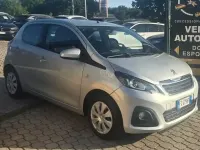 Begagnad Peugeot 108 Access 69 HK (50 kW) 2016 Silver Halvkombi