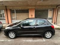 Usata Peugeot 207 2008 Nero Berlina