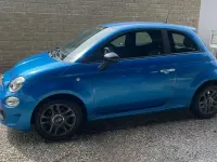 Usata Fiat 500C Sport 69 CV (50 kW) 2022 Blu/azzurro Cabrio
