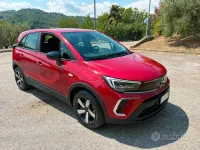Usata Opel Crossland Edition 83 CV (61 kW) 2022 Rosso SUV