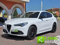 Usata Alfa Romeo Stelvio Executive 209 CV (153 kW) 2018 Bianco SUV