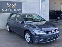 Usata VW Golf VII Trendline 86 CV (63 kW) 2018 Grigio Berlina