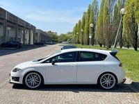 Usata Seat Leon CUPRA 265 CV (194 kW) 2011 Bianco Utilitaria
