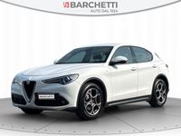 Usata Alfa Romeo Stelvio Veloce 209 CV (153 kW) 2022 Bianco SUV