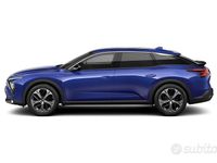 Nuova Citroën C5 X Shine 225 CV (165 kW) 2025 Blu Station wagon