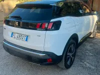 Usata Peugeot 3008 120 CV (88 kW) 2018 Bianco SUV