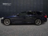 Usata BMW 520 M Sport 190 CV (139 kW) 2019 Blu scuro metallizzato Station wagon