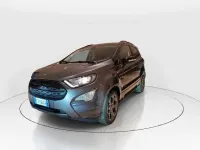 Usata Ford Ecosport ST-Line 125 CV (91 kW) 2019 Grigio SUV