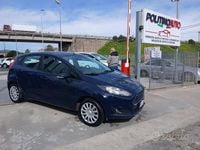 Usata Ford Fiesta Titanium 97 CV (71 kW) 2014 Blu Utilitaria