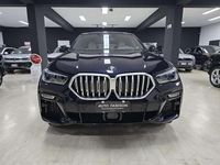 Begagnad BMW X6 M Sport 286 HK (210 kW) 2020 Blå SUV