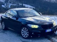 Usata BMW 230 M Sport 252 CV (185 kW) 2017 Nero Coupé