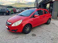 Usata Opel Corsa 75 CV (55 kW) 2007 Rosso Furgone