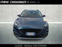 Usata Ford Focus Active 125 CV (91 kW) 2020 Blu met SUV