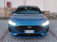 Usata Ford Focus ST-Line 125 CV (91 kW) 2023 Blu/azzurro Berlina