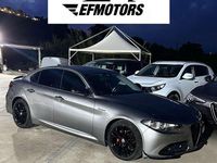 Usata Alfa Romeo Giulia Super 150 CV (110 kW) 2017 Grigio Berlina