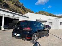 Usata VW Golf VI 2010 Nero Utilitaria