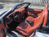 Usata Porsche Boxster 252 CV (185 kW) 1999 Grigio Cabrio