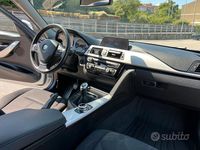 Usata BMW 318 150 CV (110 kW) 2017 Bianco Berlina