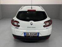 Usata Renault Mégane GrandTour 110 CV (80 kW) 2013 Argento Station wagon
