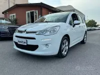 Usata Citroën C3 Exclusive 75 CV (55 kW) 2015 Bianco Berlina