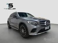 Usata Mercedes GLC220 Premium 170 CV (125 kW) 2017 Grigio SUV