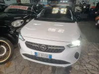 Usata Opel Corsa Elegance 75 CV (55 kW) 2021 Bianco Utilitaria