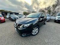 Usata Nissan Qashqai Acenta 110 CV (80 kW) 2017 Nero SUV