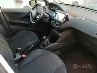 Usata Peugeot 208 Sport 75 CV (55 kW) 2016 Bianco Utilitaria