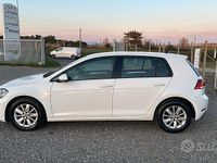 Usata VW Golf VII Executive 116 CV (85 kW) 2017 Bianco Berlina