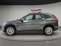 Usata BMW X1 Efficient Dynamics 150 CV (110 kW) 2018 Grigio scuro SUV