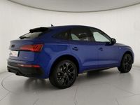 Usata Audi Q5 Sportback Ambiente 299 CV (219 kW) 2024 Blu ultra metallizzato SUV