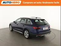 Usata Audi A4 Allroad 190 CV (139 kW) 2019 Blu Station wagon