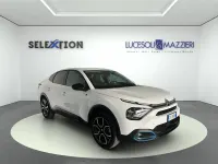 Usata Citroën e-C4 Shine 56 kW (77 CV) 2023 Bianco SUV
