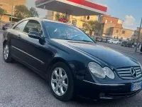 Usata Mercedes CLK270 170 CV (125 kW) 2003 Blu Berlina