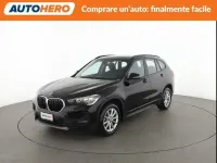 Usata BMW X1 Advantage 136 CV (100 kW) 2022 Grigio SUV