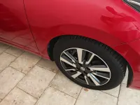 Usata Nissan Micra Acenta 90 CV (66 kW) 2018 Rosso Utilitaria