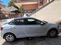 Usata VW Polo Trendline 65 CV (47 kW) 2019 Bianco Berlina