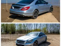Usata Mercedes CLS63 AMG AMG 557 CV (409 kW) 2013 Berlina