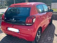 Usata Peugeot 108 Active 69 CV (50 kW) 2018 Rosso Utilitaria