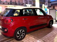 Usata Fiat 500L Pop Star 95 CV (69 kW) 2017 Rosso Monovolume