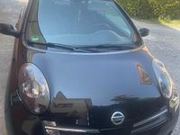 Usata Nissan Micra 2005 Nero Cabrio