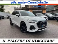 Usata Audi Q3 S-Line 150 CV (110 kW) 2022 Bianco SUV