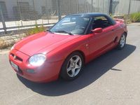 Usata MG F 145 CV (106 kW) 1996 Rosso Cabrio