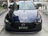 Usata Mazda 3 Exceed 179 CV (131 kW) 2021 Blu Berlina
