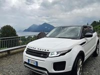 Usata Land Rover Range Rover 150 CV (110 kW) 2017 Bianco SUV